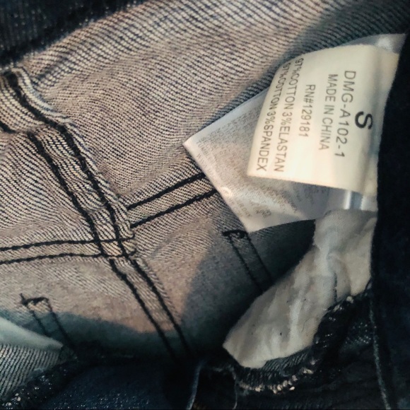 S Size 2 Machine Denim Shorts - Picture 5 of 5